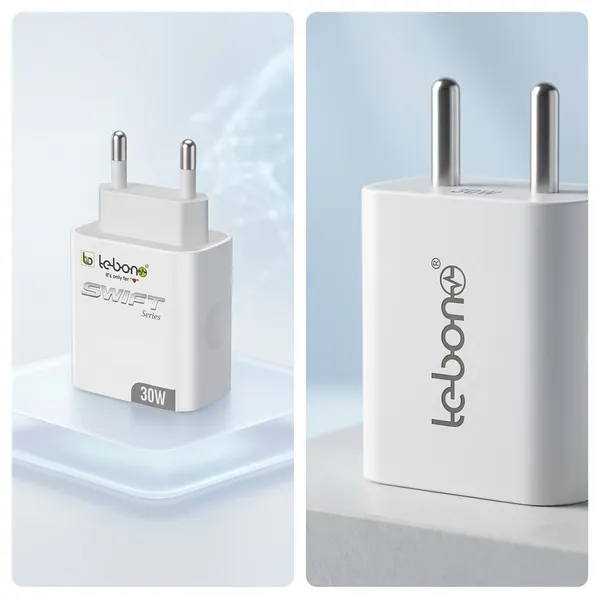 Lebono_Swift_F-31_30W_Fast_Charger_-_High_Speed_Usb_Charging_Adapter_(Only_Dock)