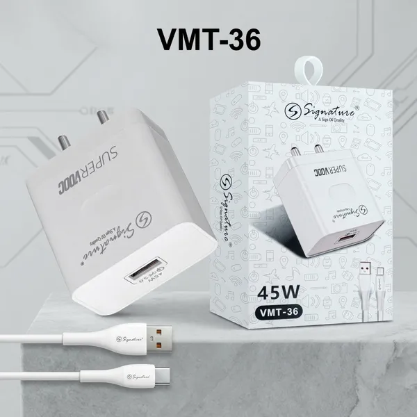 Signature_45W_Super_Vooc_Fast_Charger_With_Type-C_Cable_(Vmt-36)