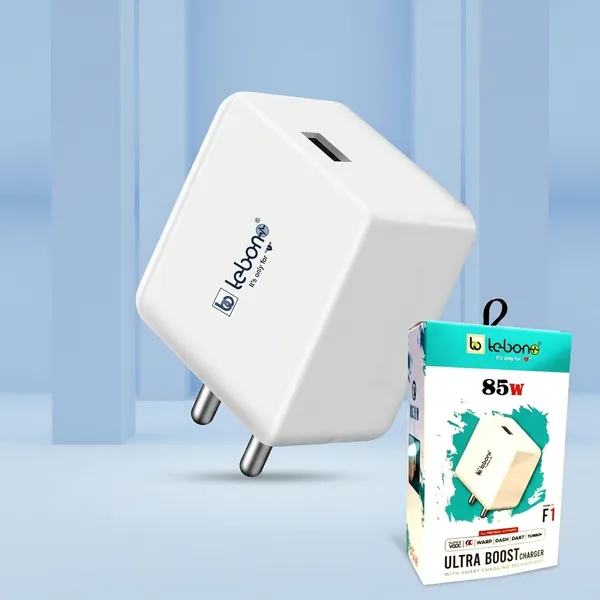 Lebono_F1_85W_Ultra_Boost_Fast_Charger_With_Type-C_Cable