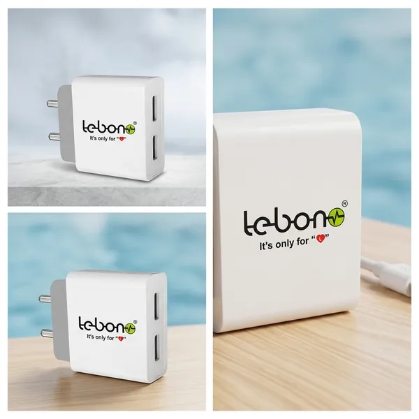 Lebono_2_Usb_Fast_Charger_-_2.4A_Dual_Port_Mobile_Charger_With_Smd_Technology