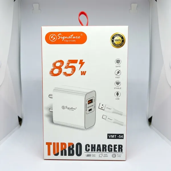 Signature_Vmt_54_Turbo_Charger_Usb+Pd_Charger