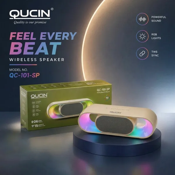 Qucin_Qc-101_Rgb_Light_Speker