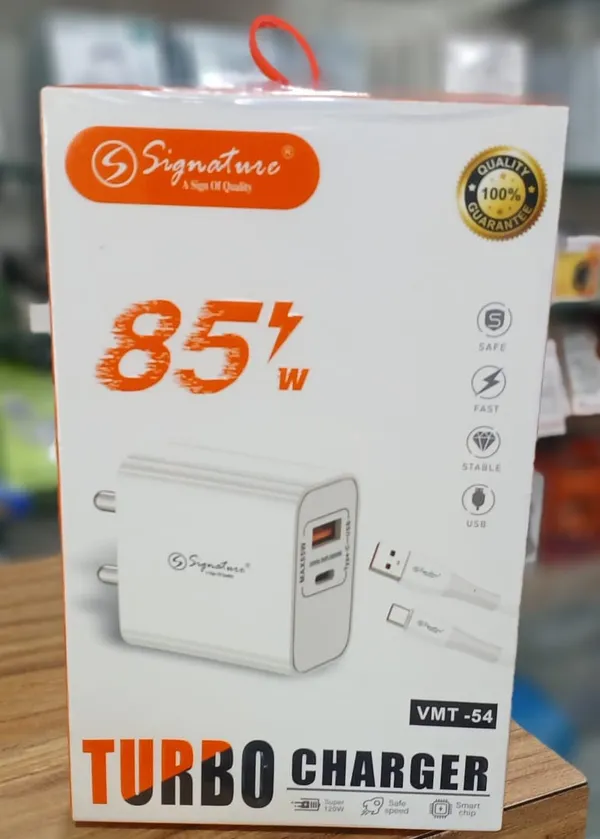 Signature_Vmt_54_Turbo_Charger_Usb+Pd_Charger