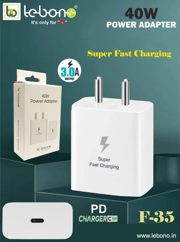 Lebono_40W_Power_Adapter_|_Super_Fast_Charging_|_Pd_Charger_|_Model_F-35