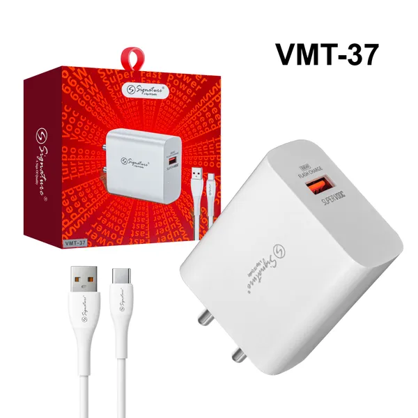 Signature_Vmt-37_Fast_Charging_Adapter_With_Type-C_Cable_66W_Qc_3.0_Usb_Charger)