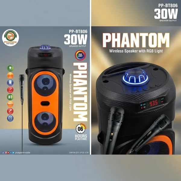 Phantom_Pp-Bt806_30W_Wireless_Speaker_With_Rgb_Light,_Bluetooth,_Mic_&_6_Hours_Playtime