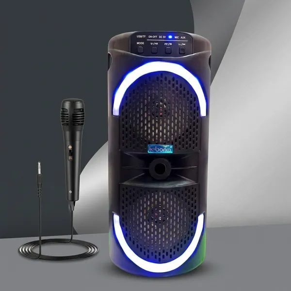 Lebono_Swift_Portable_Wireless_Speaker_With_Wired_Microphone_-_4_Hours_Playback