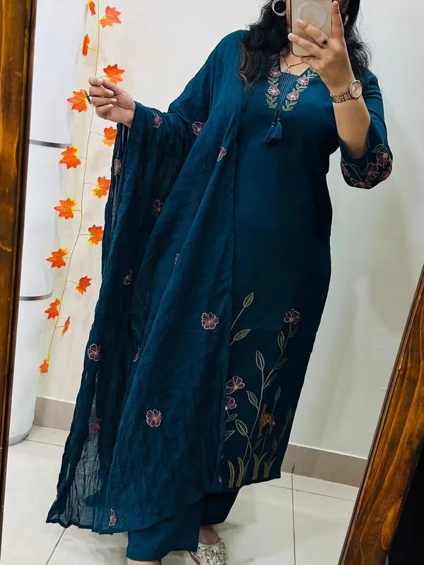 Royal_Sky_Blue_Embroidered_Kurta_Set_with_Dupatta