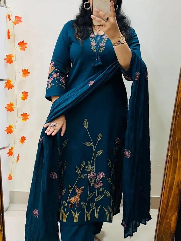 Royal_Sky_Blue_Embroidered_Kurta_Set_with_Dupatta