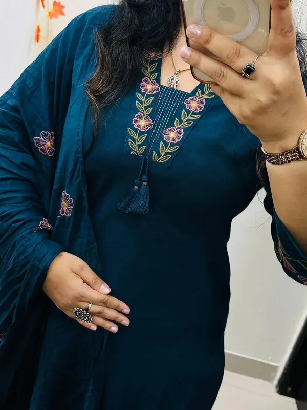 Royal_Sky_Blue_Embroidered_Kurta_Set_with_Dupatta