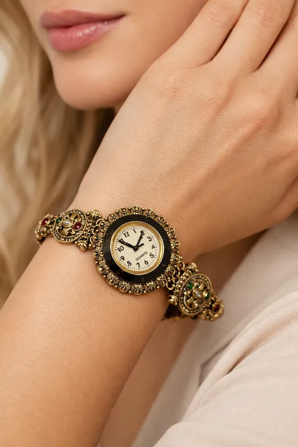 Vintage_Kashmiri_watch