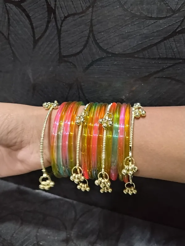 Multi_color_jelly_bangles_with_ghungroo_bangles_