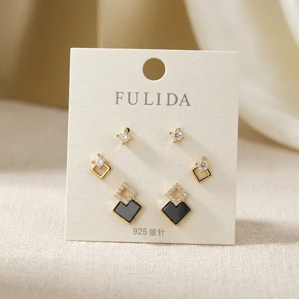 Silver_925_Sterling_Crystal_Stud_Earring_Set_For_Women