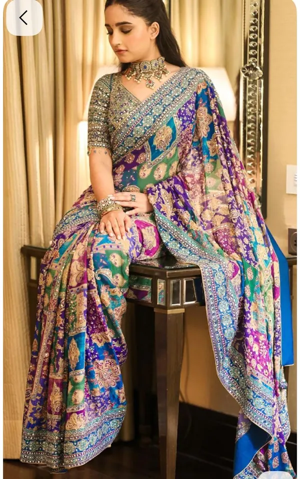 Multicolor_Pashmina_Silk_Sequin_Zari_Embellished_Saree_For_Women