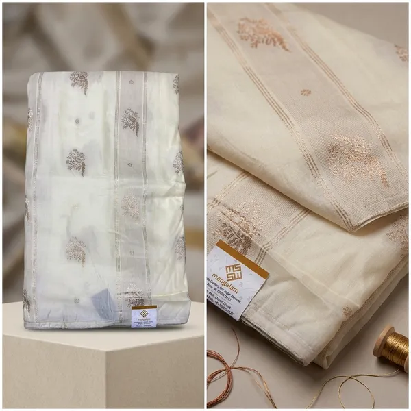 Off-White_Resham_Silk_Silver_Sequin_Embroidered_Suit_Fabric_For_Women