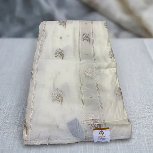 Off-White_Resham_Silk_Silver_Sequin_Embroidered_Suit_Fabric_For_Women