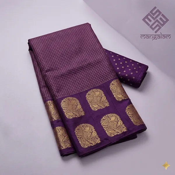 Purple_Mysore_Crepe_Golden_Zari_Work_Saree_For_Women