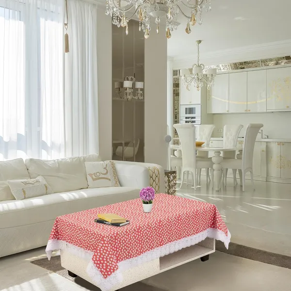 Agroha_PVC_Printed_Dining_Table_Cover_for_4_Seater_and_Coffee_Table_(60x40_Inch)|_Waterproof_&_Washable_Plastic_Table_Cloth_with_Lace_Border_|_Anti-Slip_Table_Cover_for_Kitchen,_Dining_&_Home_D�cor