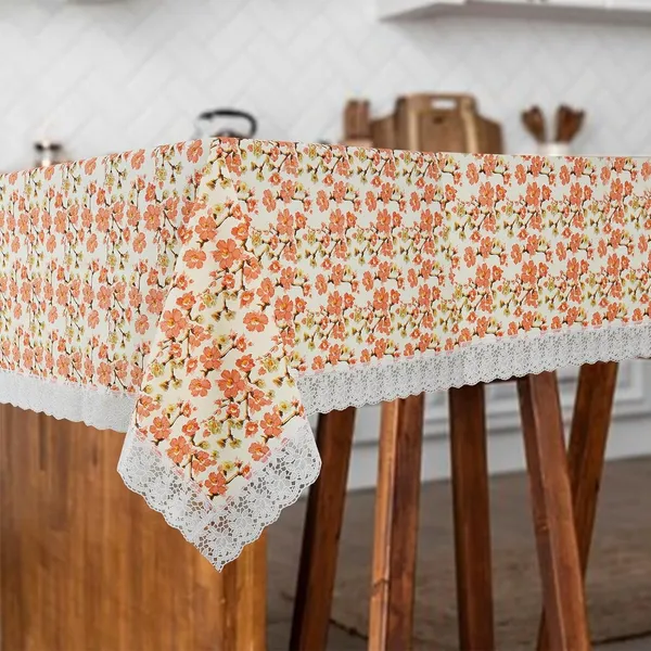 Agroha_PVC_Printed_Dining_Table_Cover_for_4_Seater_and_Coffee_Table_(60x40_Inch)|_Waterproof_&_Washable_Plastic_Table_Cloth_with_Lace_Border_|_Anti-Slip_Table_Cover_for_Kitchen,_Dining_&_Home_D�cor