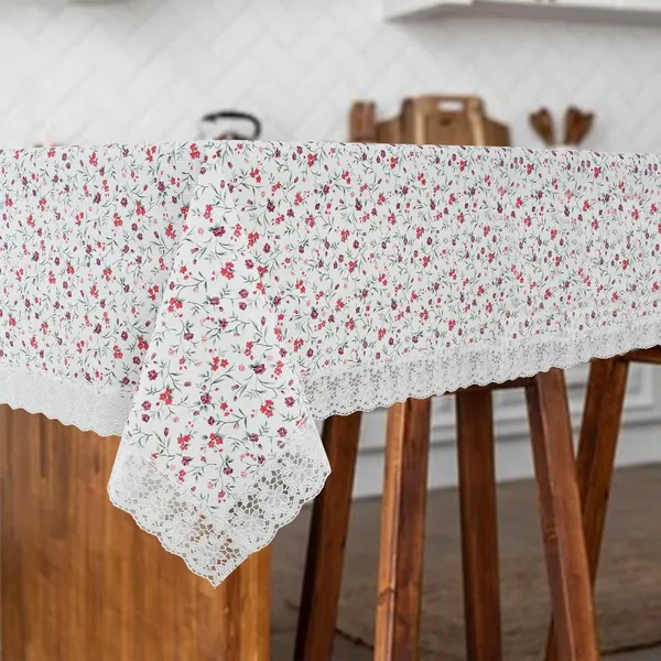 Agroha_PVC_Printed_Dining_Table_Cover_for_4_Seater_and_Coffee_Table_(60x40_Inch)|_Waterproof_&_Washable_Plastic_Table_Cloth_with_Lace_Border_|_Anti-Slip_Table_Cover_for_Kitchen,_Dining_&_Home_D�cor