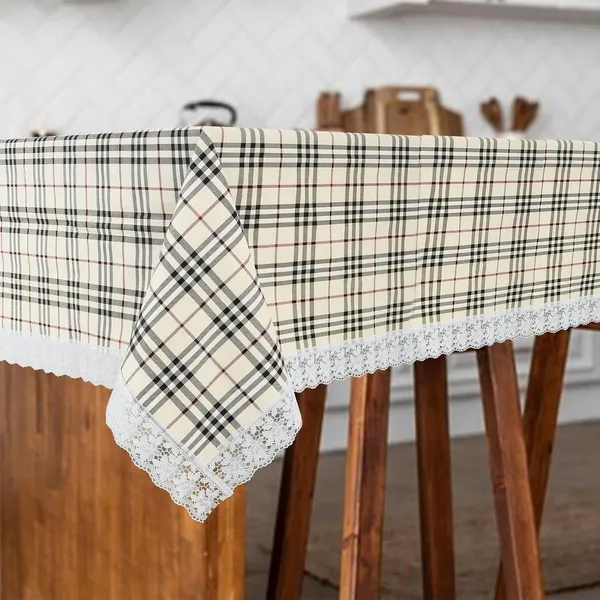 Agroha_PVC_Printed_Dining_Table_Cover_for_6_Seater_(90x60_Inch)|_Waterproof_&_Washable_Plastic_Table_Cloth_with_Lace_Border_|_Anti-Slip_Table_Cover_for_Kitchen,_Dining_&_Home_D�cor