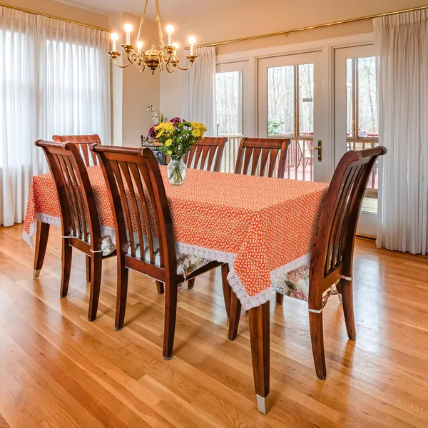 Agroha_PVC_Printed_Dining_Table_Cover_for_6_Seater_(90x60_Inch)|_Waterproof_&_Washable_Plastic_Table_Cloth_with_Lace_Border_|_Anti-Slip_Table_Cover_for_Kitchen,_Dining_&_Home_D�cor