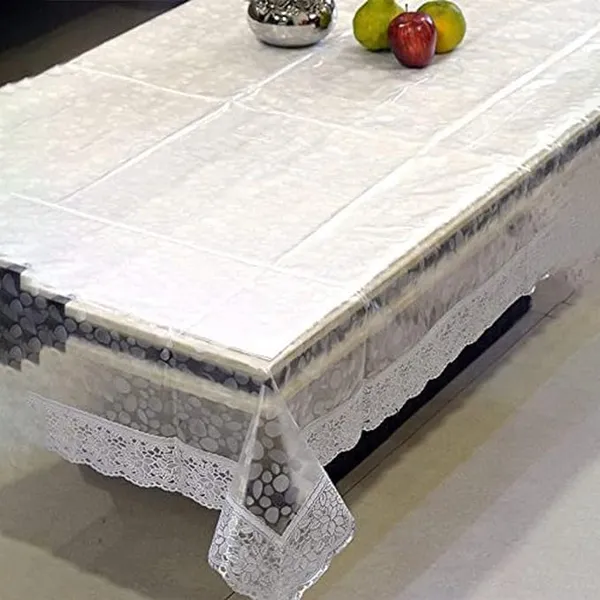 Agroha_Transparent_PVC_Dining_Table_Cover_6_Seater_for_Home,_Hotel,_Office_&_Restaurant_Pack_of_1_(60x90,_Stone_with_White_Lace)