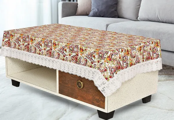 Agroha_PVC_Printed_Dining_Table_Cover_for_4_Seater_and_Coffee_Table_(60x40_Inch)|_Waterproof_&_Washable_Plastic_Table_Cloth_with_Lace_Border_|_Anti-Slip_Table_Cover_for_Kitchen,_Dining_&_Home_D�cor
