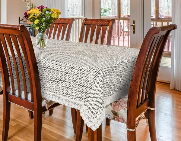 Agroha_PVC_Printed_Dining_Table_Cover_for_6_Seater_(90x60_Inch)|_Waterproof_&_Washable_Plastic_Table_Cloth_with_Lace_Border_|_Anti-Slip_Table_Cover_for_Kitchen,_Dining_&_Home_D�cor
