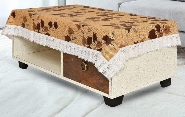 Agroha_PVC_Printed_Dining_Table_Cover_for_6_Seater_(90x60_Inch)|_Waterproof_&_Washable_Plastic_Table_Cloth_with_Lace_Border_|_Anti-Slip_Table_Cover_for_Kitchen,_Dining_&_Home_D�cor