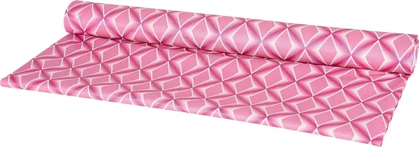 PVC_(Polyvinyl_Chloride)_Drawer_Mat_(Pink_Wave,_Large)
