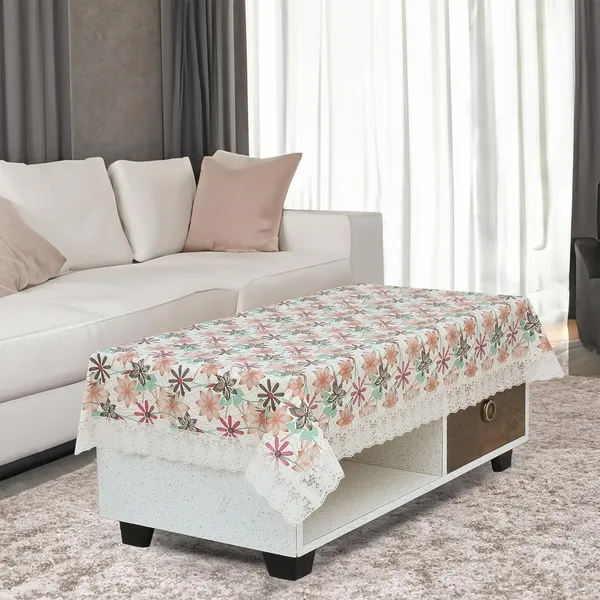 Agroha_Polyvinyl_Chloride_PVC_Dining_Rectangular_Table_Cover_&_4_Seater_Center_Table_Cloth_-_Flower_Print_Oil_Proof,_Waterproof_(Multi_Flower,_40x60_inches)