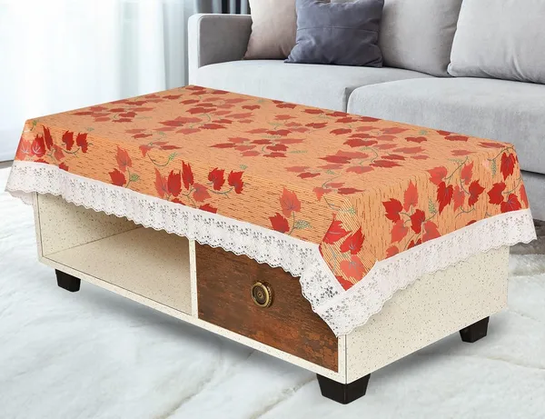 Agroha_PVC_Printed_Dining_Table_Cover_for_4_Seater_and_Coffee_Table_(60x40_Inch)|_Waterproof_&_Washable_Plastic_Table_Cloth_with_Lace_Border_|_Anti-Slip_Table_Cover_for_Kitchen,_Dining_&_Home_D�cor