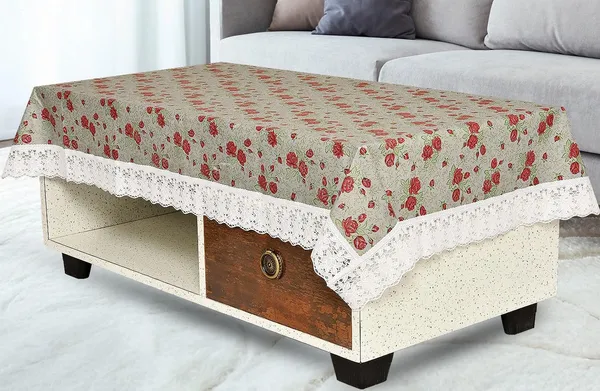 Agroha_PVC_Printed_Dining_Table_Cover_for_4_Seater_and_Coffee_Table_(60x40_Inch)|_Waterproof_&_Washable_Plastic_Table_Cloth_with_Lace_Border_|_Anti-Slip_Table_Cover_for_Kitchen,_Dining_&_Home_D�cor