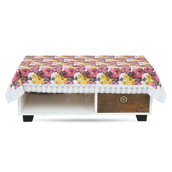 Agroha_Polyvinyl_Chloride_PVC_Dining_Rectangular_Table_Cover_&_4_Seater_Center_Table_Cloth_-_Flower_Print_Oil_Proof,_Waterproof_(Red_Yellow,_40x60_inches)