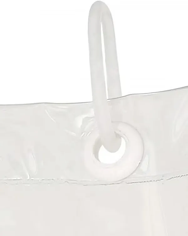 12_Ft_PVC_Transparent_AC_Curtain_|_AC_Curtain_with_8_Rings_Waterproof_Door/Partition_Curtain_|_0.5_mm_Thick_for_AC_Room,_Balcony_&_Home_(Pack_of_1)