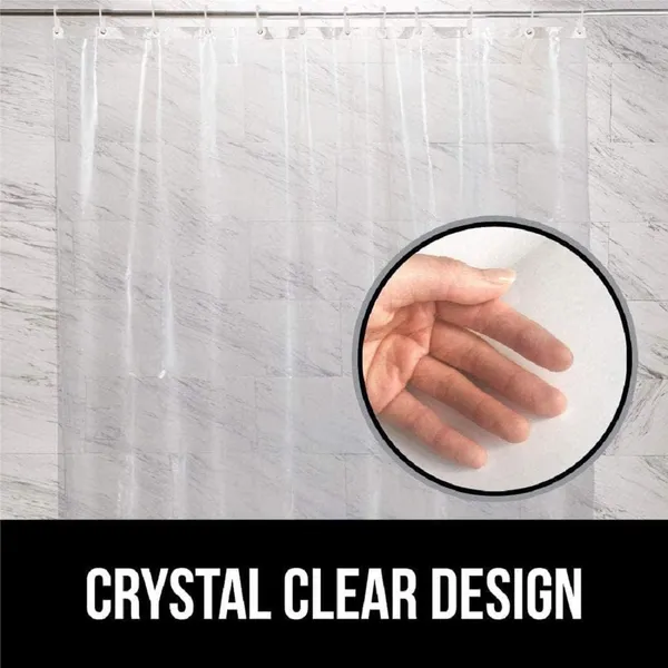 7_Ft_PVC_Transparent_AC_Curtain_|_AC_Curtain_with_8_Rings_Waterproof_Door/Partition_Curtain_|_0.5_mm_Thick_for_AC_Room,_Balcony_&_Home_(Pack_of_1)