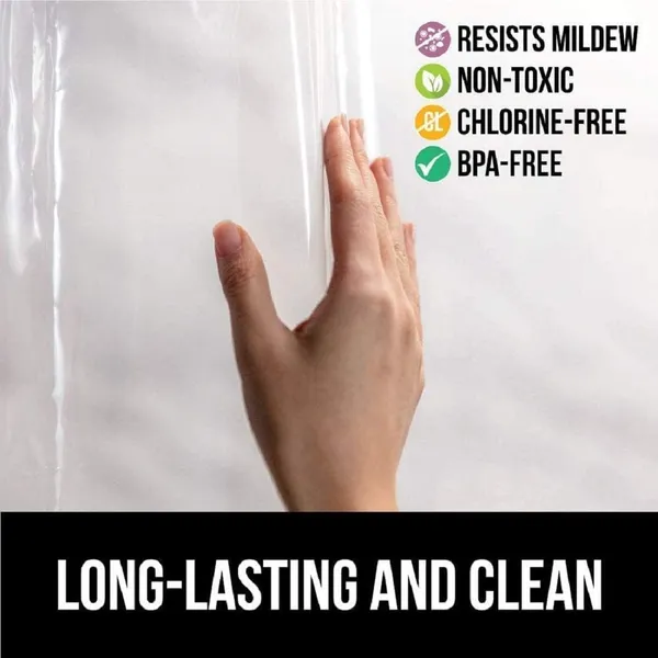 7_Ft_PVC_Transparent_AC_Curtain_|_AC_Curtain_with_8_Rings_Waterproof_Door/Partition_Curtain_|_0.5_mm_Thick_for_AC_Room,_Balcony_&_Home_(Pack_of_1)