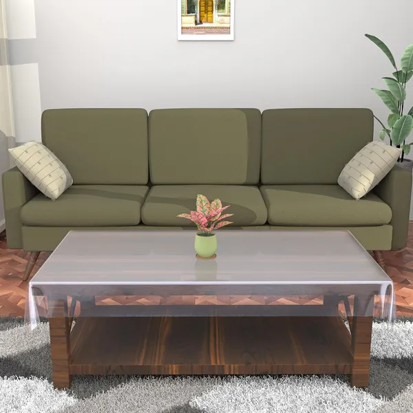 Agroha_Transparent_Table_Cover_|_Water_Proof_Dinning_Table,_54x78_inches,_0.25mm_Thick,_6_Seater,_Rectangular_(Transparent_Without_Lace_54x78)