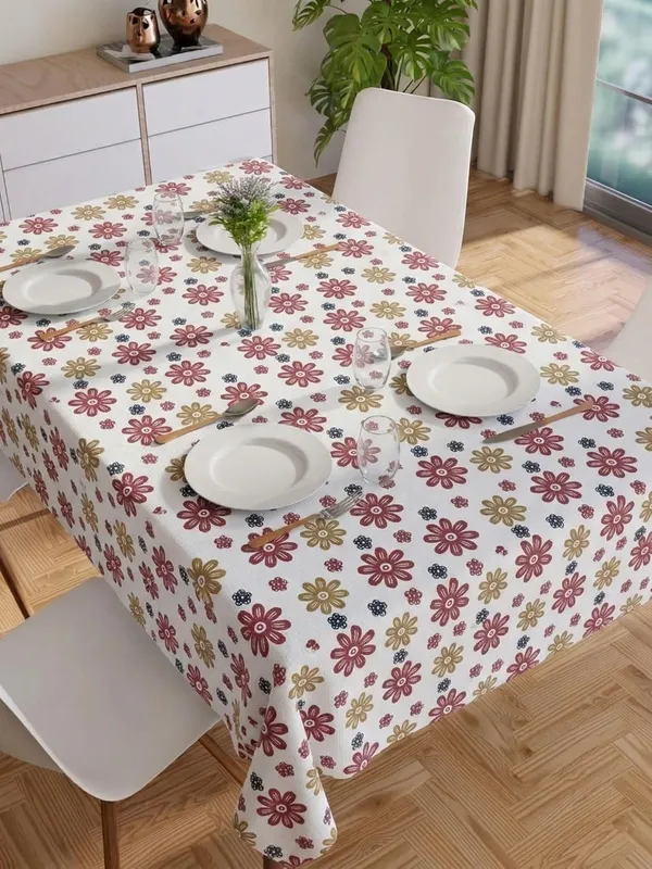 Agroha_PVC_Floral_Printed_Dining_Table_Cover,_Waterproof,_6_Seater,_54x78_Inches,_PVC_Table_Cloth/Sheet_for_Party_and_Events_(White_Floral)