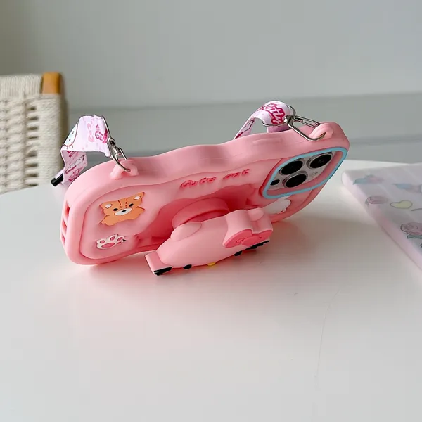 Pink_Silicone_Hello_Kitty_Character_Phone_Case_With_Wrist_Strap