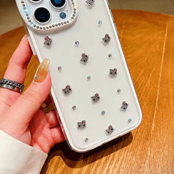 Clear_Tpu_Crystal_Bunny_Ear_Rhinestone_Phone_Case