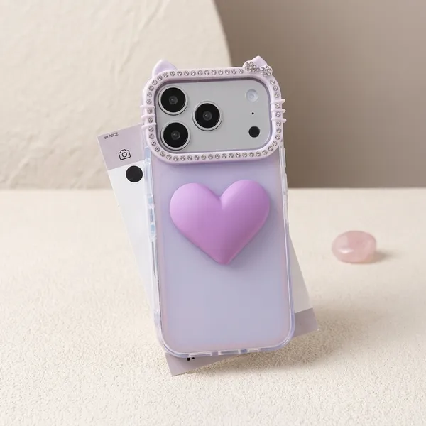 Off-White_Tpu+Pc_Rhinestone_Embellished_Pink_Heart_Grip_Phone_Case