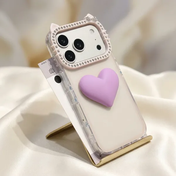 Off-White_Tpu+Pc_Rhinestone_Embellished_Pink_Heart_Grip_Phone_Case