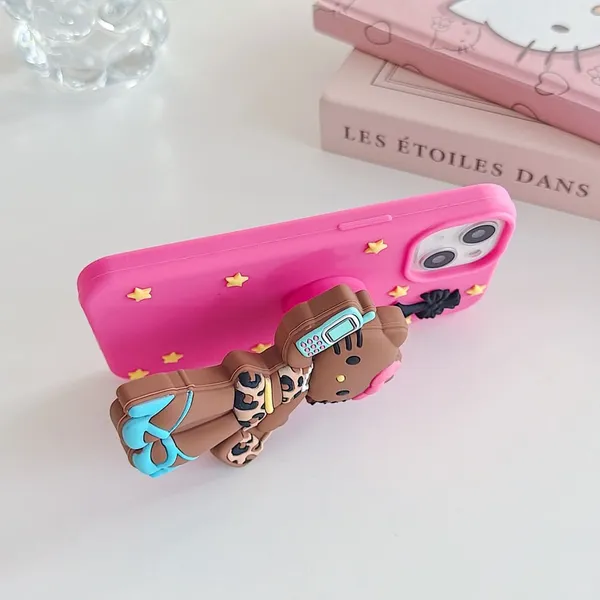 Multicolour_Silicone_3D_Hello_Kitty_Character_Mobile_Phone_Case