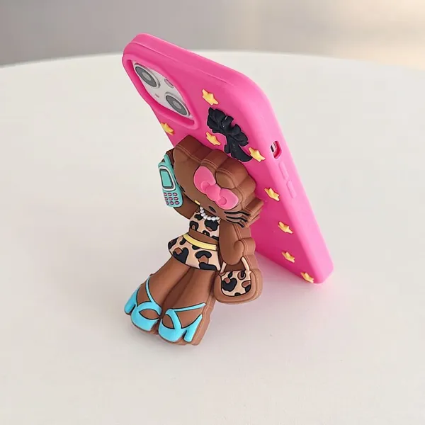 Multicolour_Silicone_3D_Hello_Kitty_Character_Mobile_Phone_Case