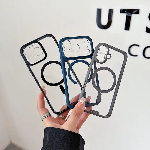 Translucent_Acrylic_Magsafe_Compatible_Shockproof_Phone_Case