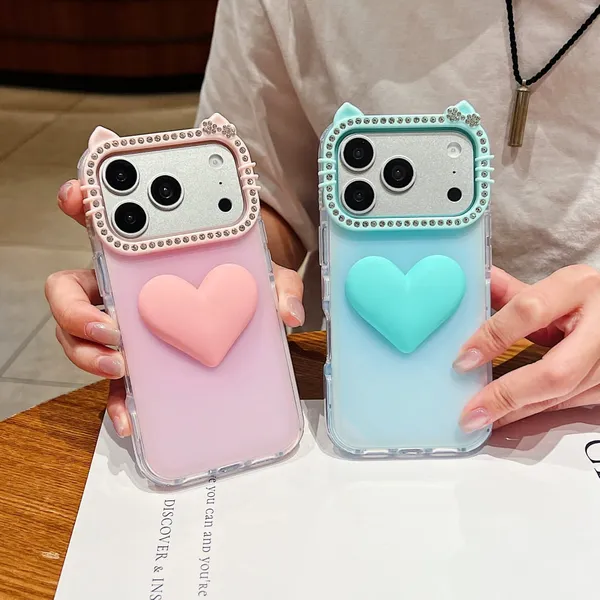 Off-White_Tpu+Pc_Rhinestone_Embellished_Pink_Heart_Grip_Phone_Case