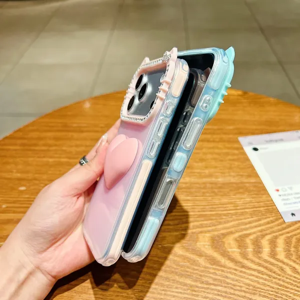 Off-White_Tpu+Pc_Rhinestone_Embellished_Pink_Heart_Grip_Phone_Case