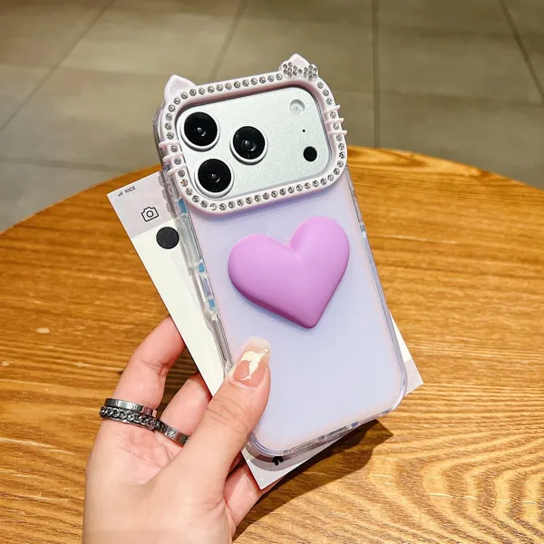 Off-White_Tpu+Pc_Rhinestone_Embellished_Pink_Heart_Grip_Phone_Case